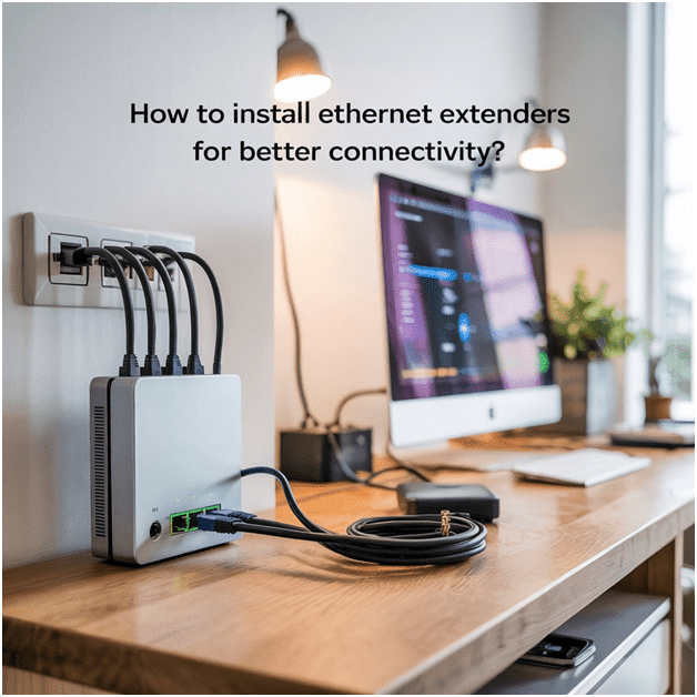 How to Install Ethernet Extenders for Better Connectivity?